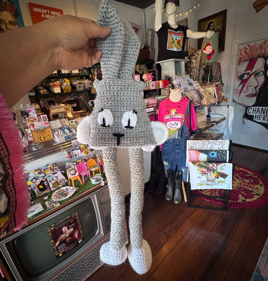 Strange rabbit toy