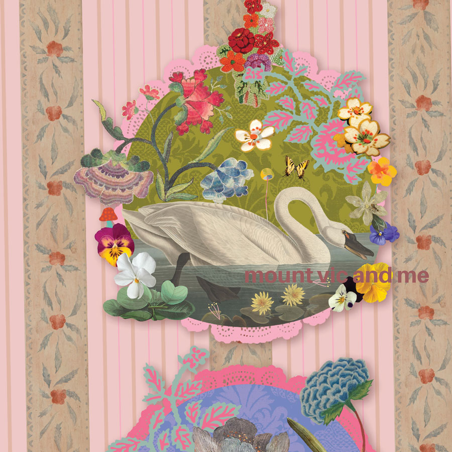 Swan Like tea towel