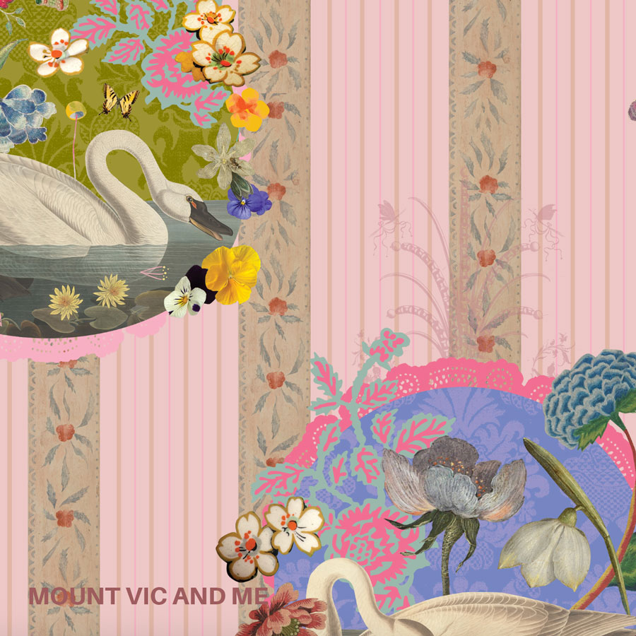 Fabric : Swan Like