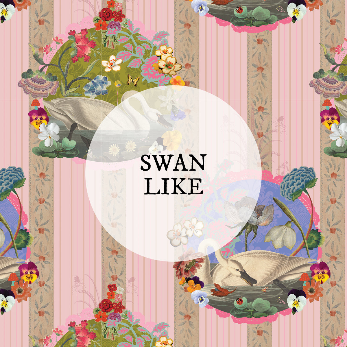 Fabric : Swan Like