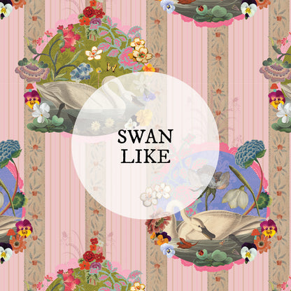 Fabric : Swan Like