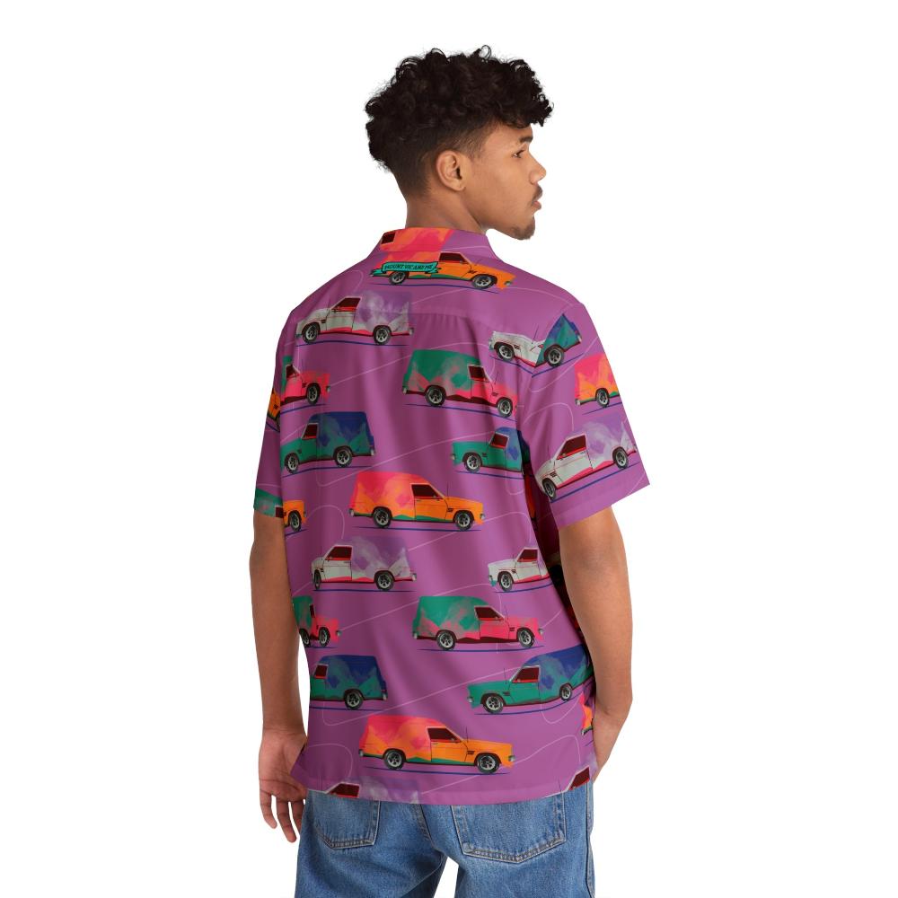 Sandman Panel Van Hawaiian Shirt