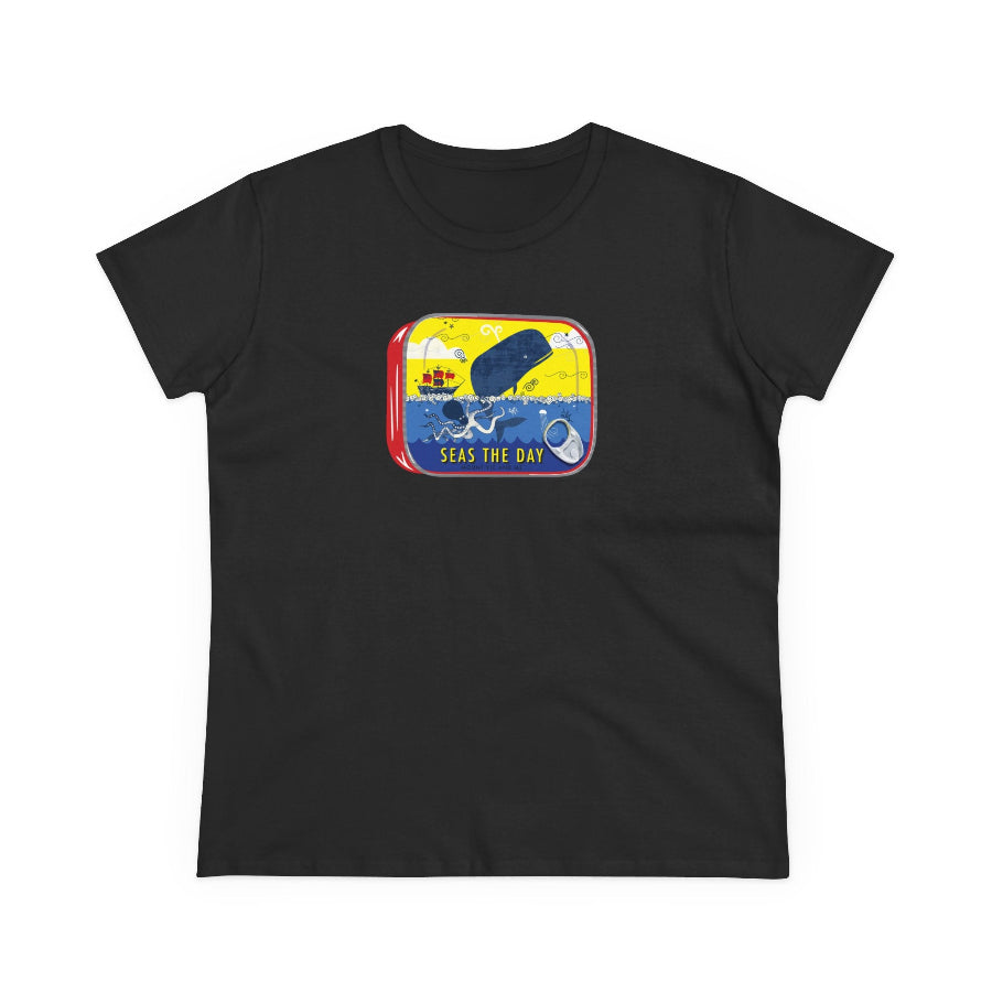 Seas The Day semi-fit t shirt