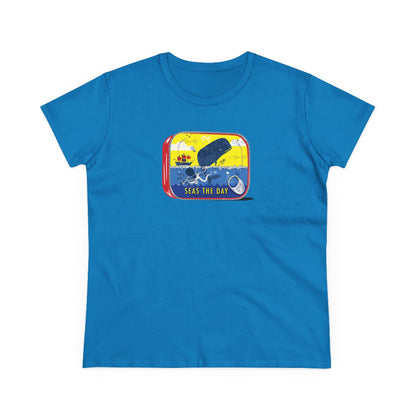 Seas The Day semi-fit t shirt