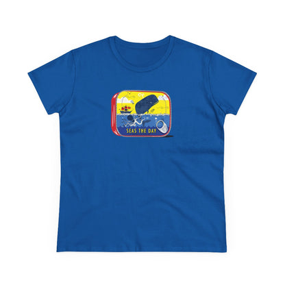 Seas The Day semi-fit t shirt