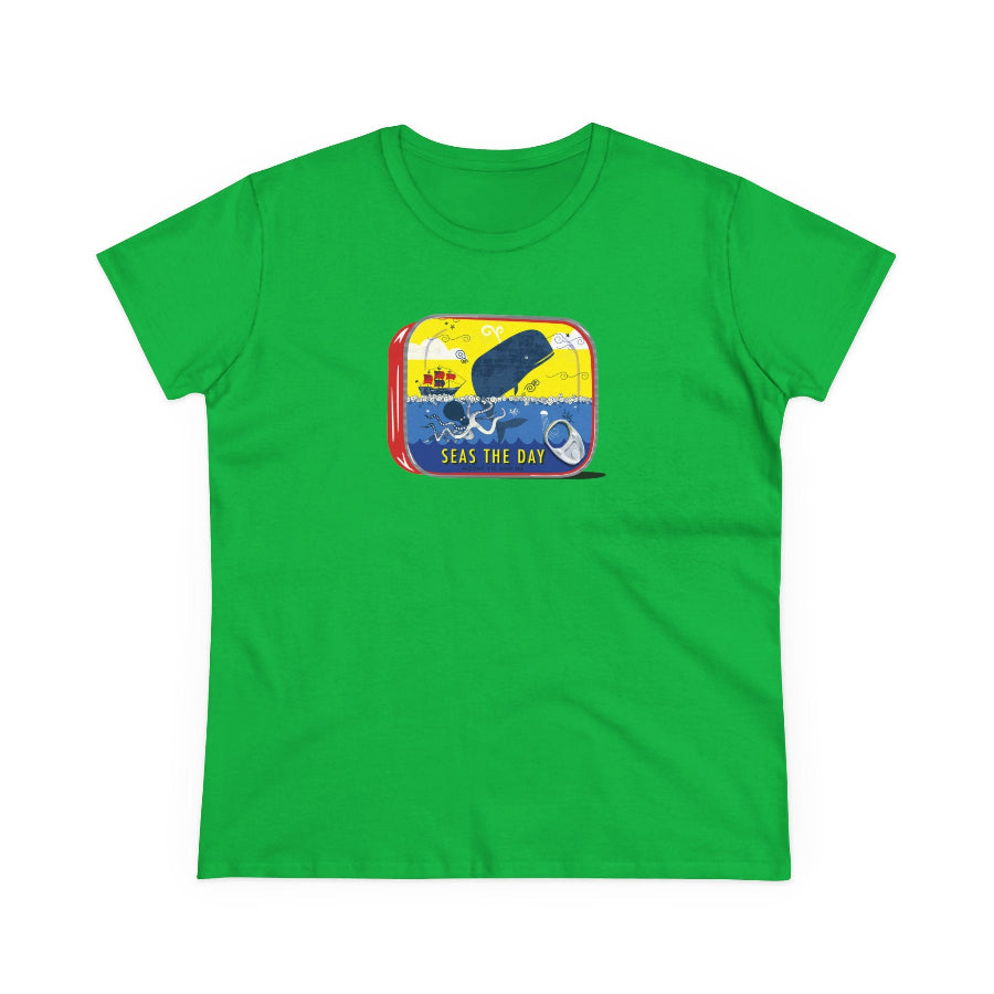 Seas The Day semi-fit t shirt