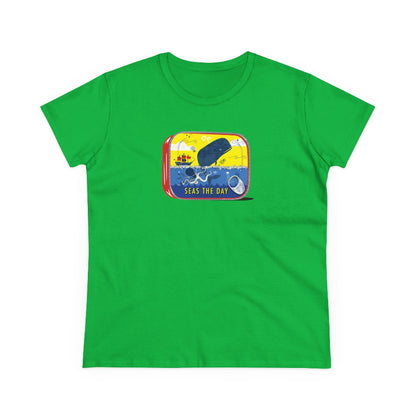 Seas The Day semi-fit t shirt