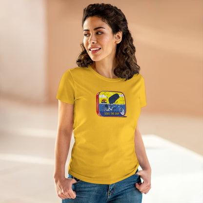 Seas The Day semi-fit t shirt