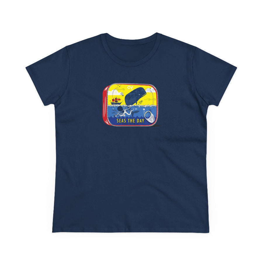 Seas The Day semi-fit t shirt