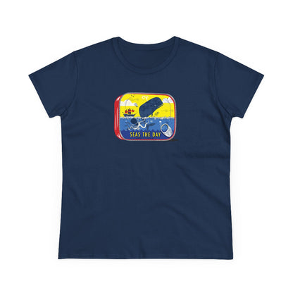 Seas The Day semi-fit t shirt