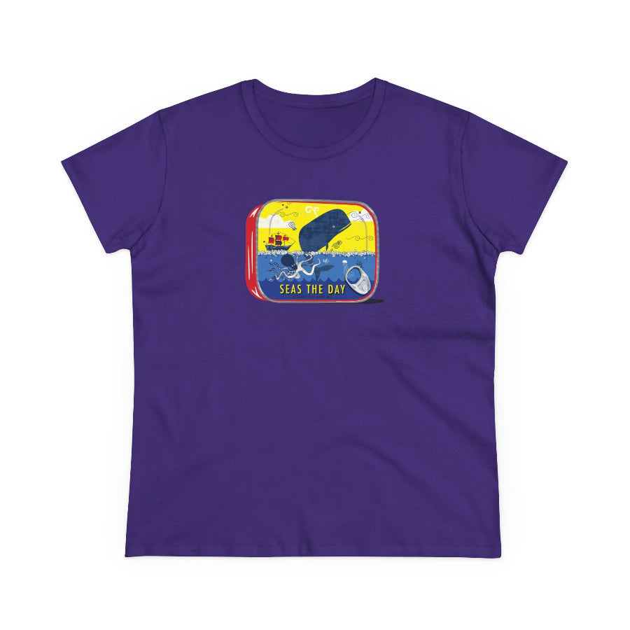 Seas The Day semi-fit t shirt