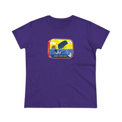 Seas The Day semi-fit t shirt