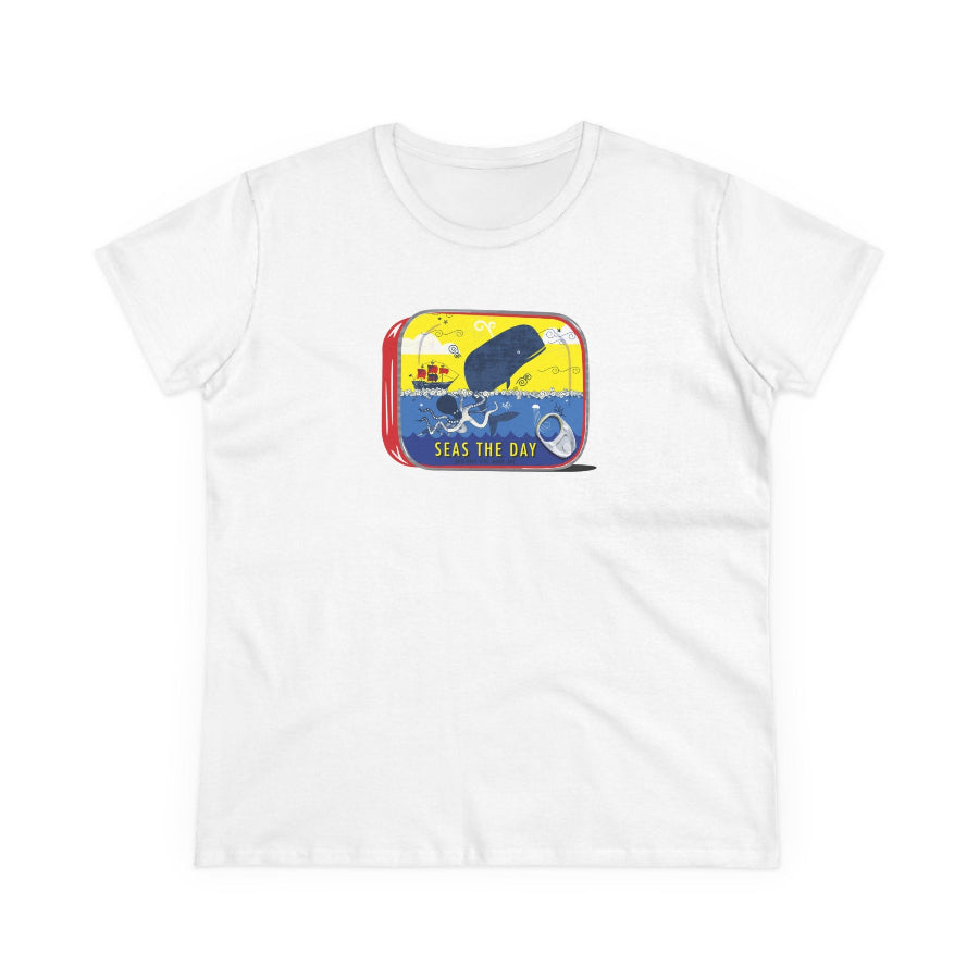 Seas The Day semi-fit t shirt