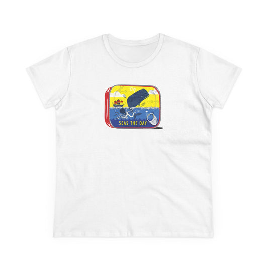 Seas The Day semi-fit t shirt