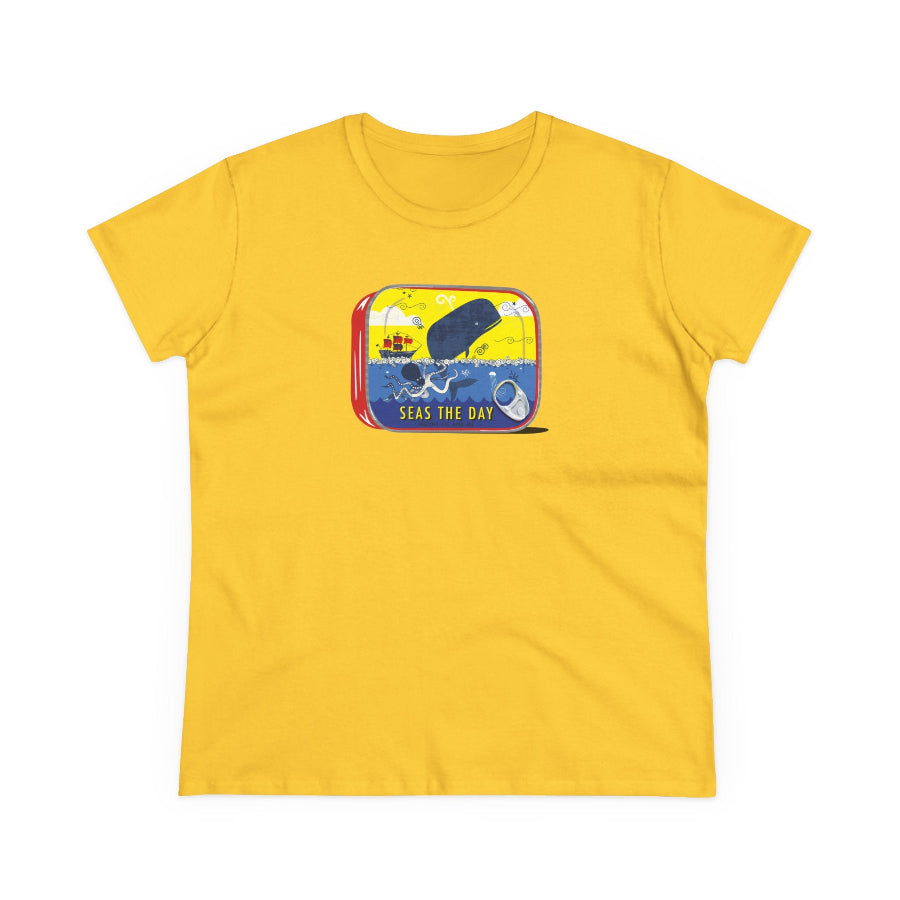 Seas The Day semi-fit t shirt