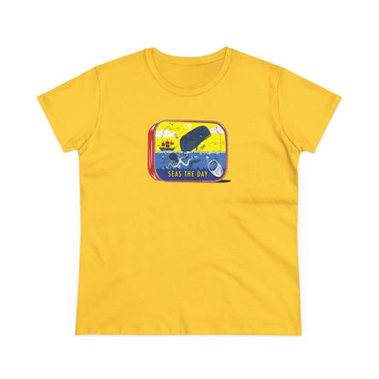 Seas The Day semi-fit t shirt