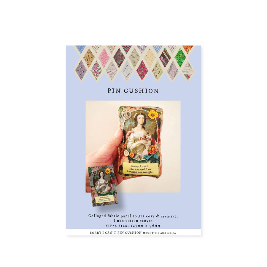NEW Pin Cushion rectangular kit