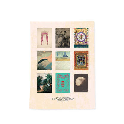 Slow Stitch mini art prints