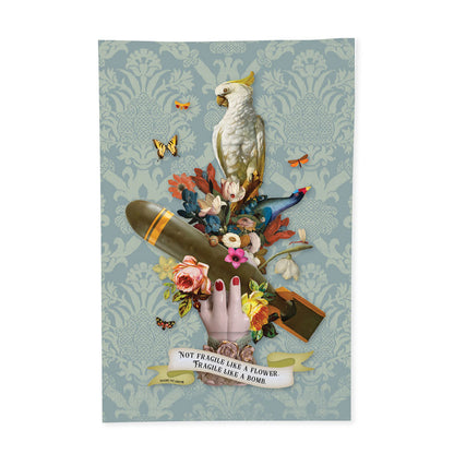 Slow Stitch maximalist panels large