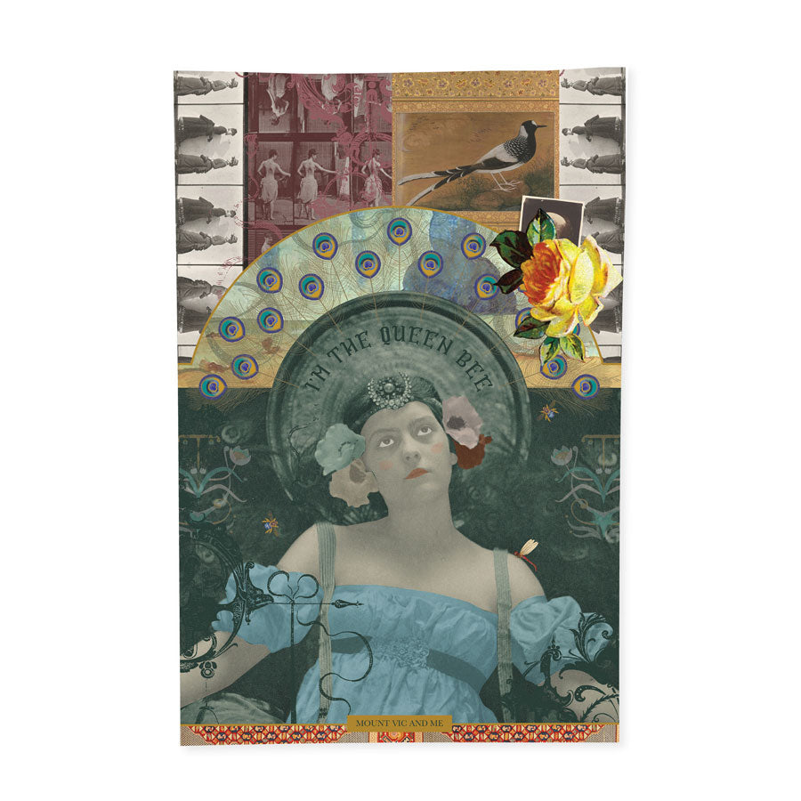 Slow Stitch maximalist panels large