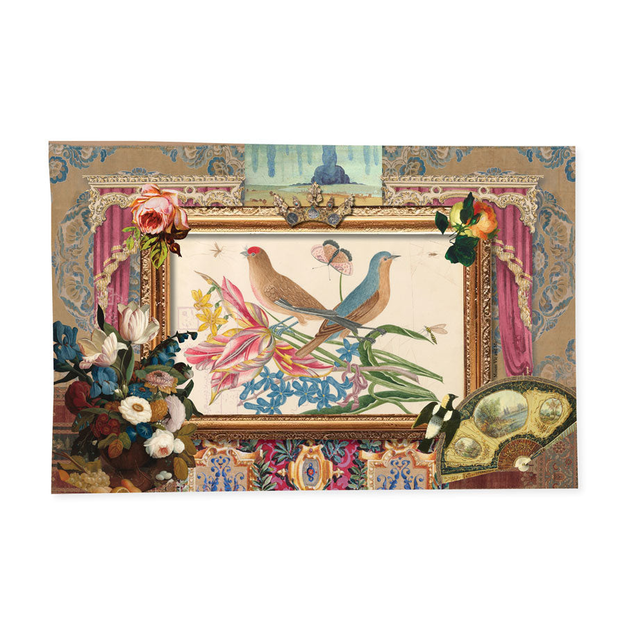Slow Stitch maximalist panels large
