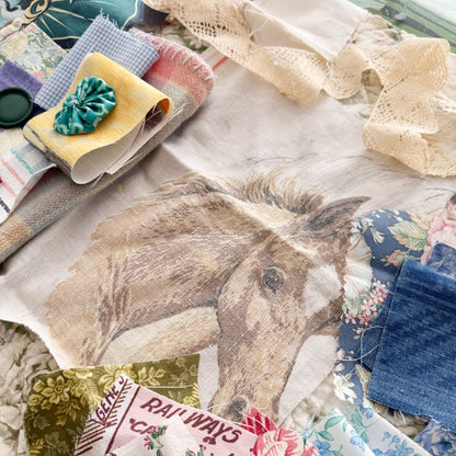 Slow stitch country rose pack