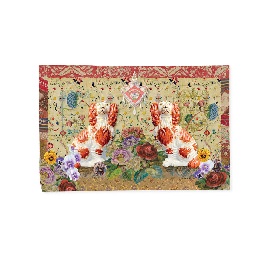 Slow Stitch maximalist panels large