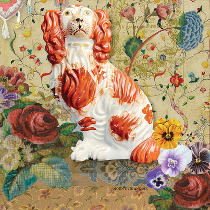 Slow Stitch maximalist panels large