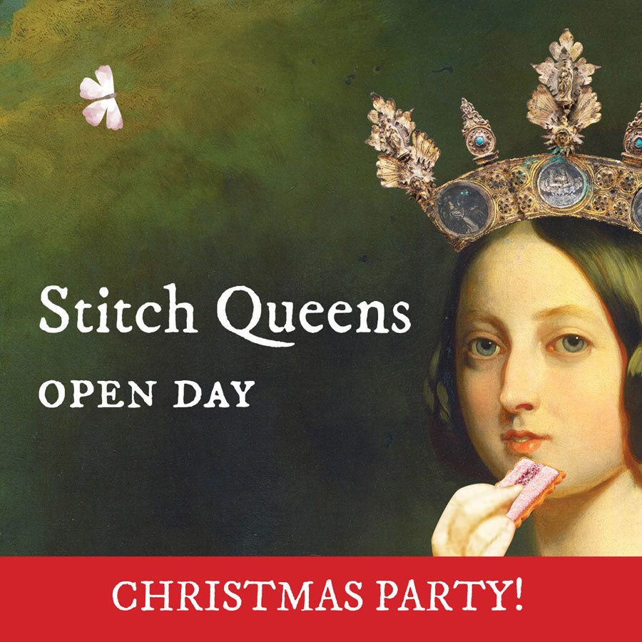 8 Dec Stitch Queens open day Christmas party