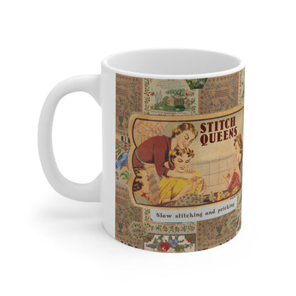 Stitch Queens mug