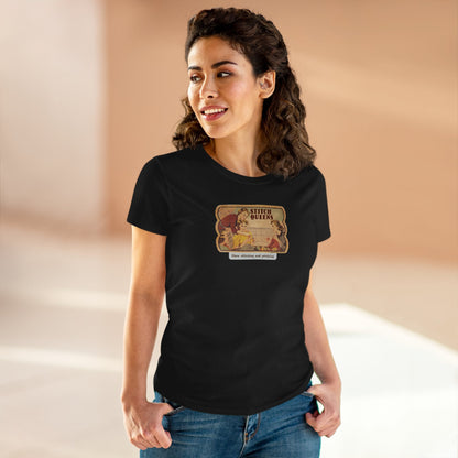 Stitch Queens semi-fit t shirt