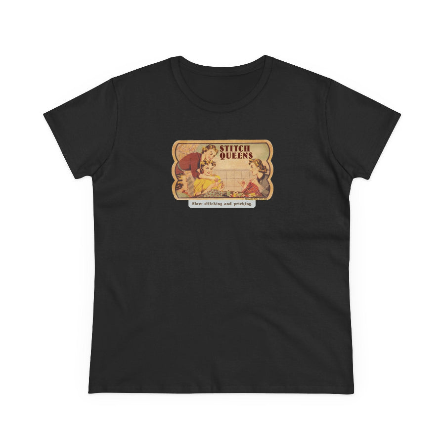 Stitch Queens semi-fit t shirt