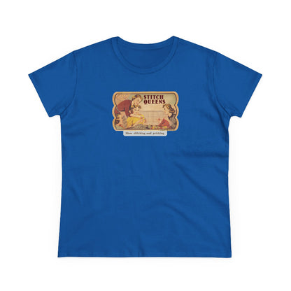Stitch Queens semi-fit t shirt