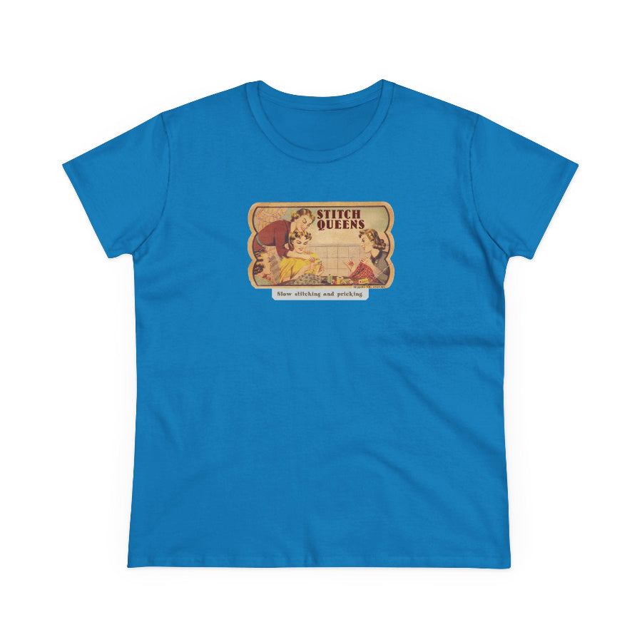 Stitch Queens semi-fit t shirt