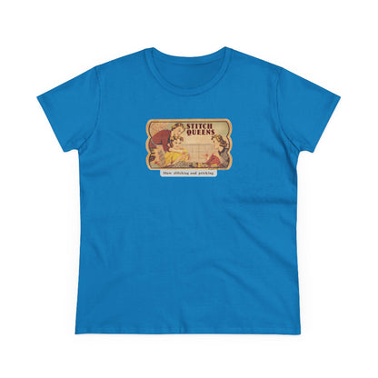 Stitch Queens semi-fit t shirt