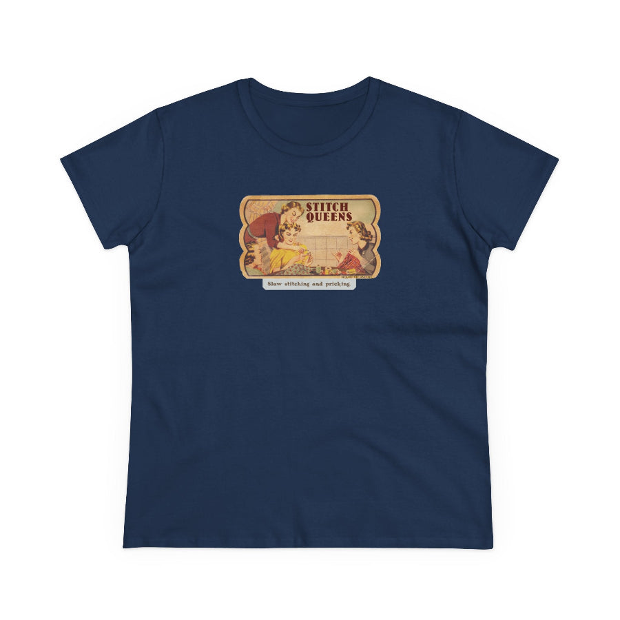 Stitch Queens semi-fit t shirt