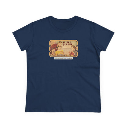 Stitch Queens semi-fit t shirt