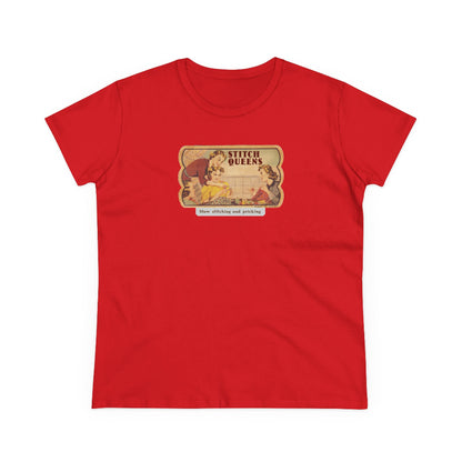 Stitch Queens semi-fit t shirt