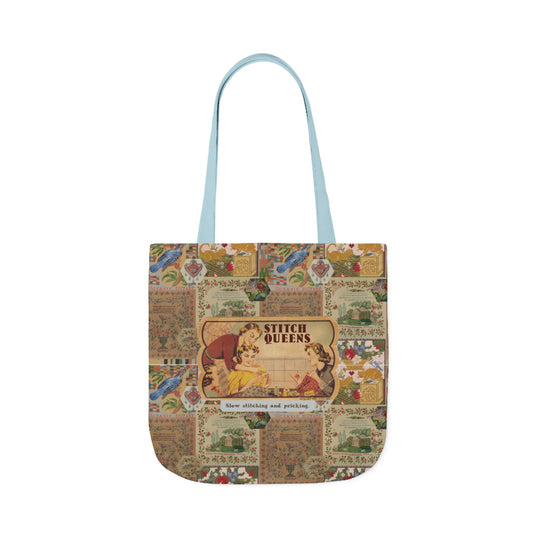Stitch Queens tote bag