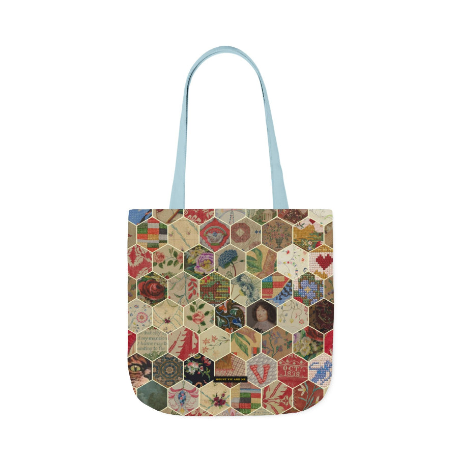 Stitch Queens tote bag