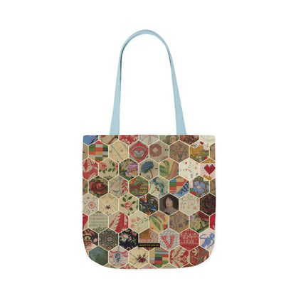 Stitch Queens tote bag