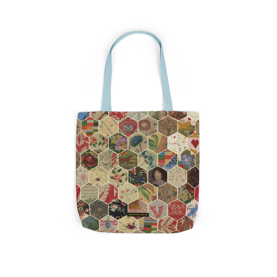 Stitch Queens tote bag
