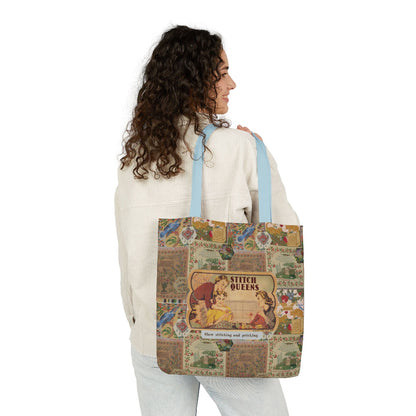 Stitch Queens tote bag