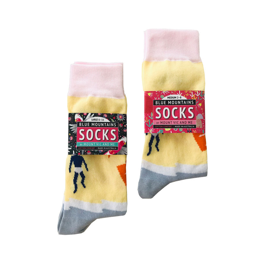 Swimmers socks