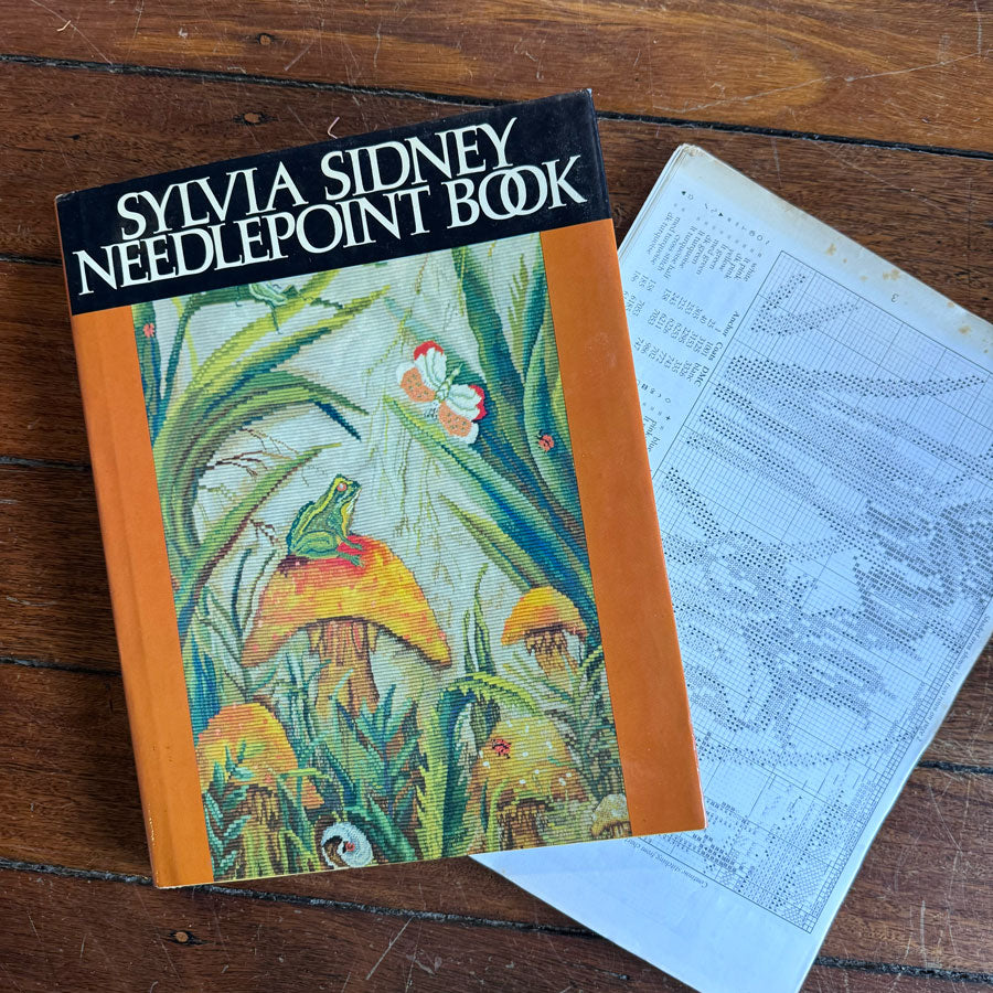 Sylvia Sidney Needlepoint book