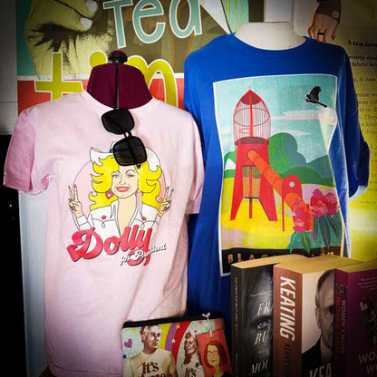 BESTSELLER It's Tea Time Whitlam classic cotton t shirt