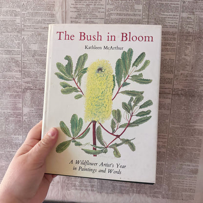 The bush in bloom