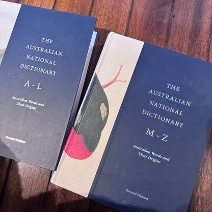 The Australian National Dictionary