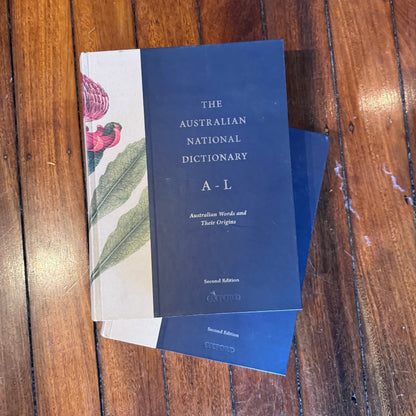 The Australian National Dictionary