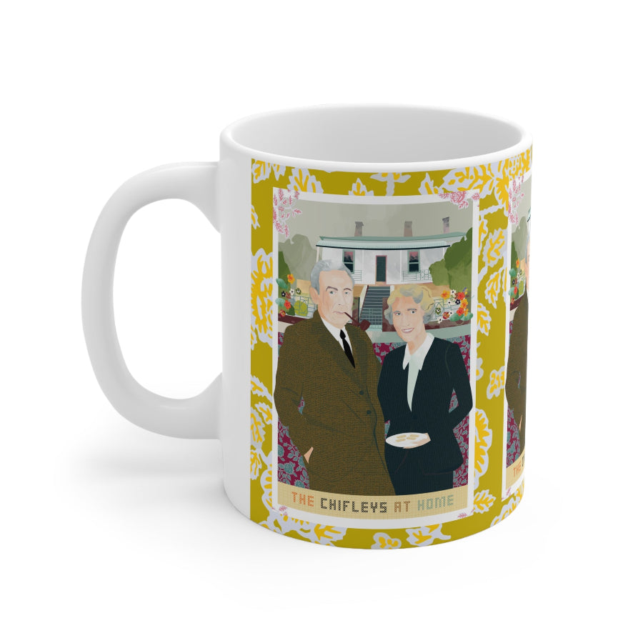 The Chifleys at Home mug